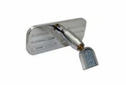 Hot Rod Polished Aluminum Ball Milled 5-1/2 Inch Rear View Mirror New. Price: $47.95.