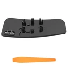 Lower Right Passenger Side Mirror Glass Heated Ford F150 15-21 FL3Z17K707K New. Price: $16.43.