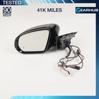 Mercedes W213 E300 E400 Left Rear View Door Mirror W/ Blind Spot 2138104501 Oem Used. Price: $355.00.
