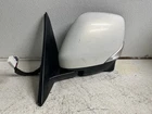2011-2012 Infiniti QX56 Left Driver Side View Door Mirror Camera White Pearl Oem Used. Price: $359.96.
