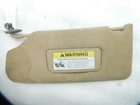 Rh Passenger Right Sun Visor 05-07 Honda Accord UN-22 Used. Price: $46.55.