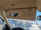 2013 Bmw X5 Driver Left Sun Visor Tan Lighted Oem 268-10571L Used. Price: $84.95.