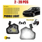 2-20 Led Mirror Puddle Lamp Fit Mercedes-benz W204 W212 W221 C207/117/257 X204 New. Price: $123.10.