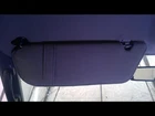Driver Left Sun Visor Without Covered Mirror Fits 03 Ranger 280738 Used. Price: $69.16.