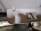 2012 Hyundai Accent Passenger Sun Visor Tan Oem 268-11492R Used. Price: $80.70.