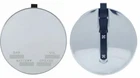 United Pacific Round Visor Vanity Mirror With Service Info Markers New. Price: $22.95.