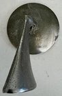 Original 1953-62 Corvette Y-50 Lh Ext. Rear View Mirror #5939583 Survivor Used. Price: $35.00.