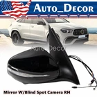 For Mercedes W167 Gle Gls 2020 2022 Passenger Side Mirror W/blind Spot Camera New. Price: $358.00.