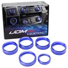 Ijdmtoy 6PC-SET Blue Aluminum Air Conditioner Stereo Volume/tune TRAILER/4WD ... New. Price: $37.56.