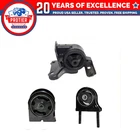 Fits 1998-2000 Toyota RAV4 2.0L Front & Rear Motor Mount Trans 3PCS : New. Price: $87.31.