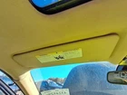 Used Driver Left Sun Visor Illuminated 2011 Bmw X5 268-10571L 136K Miles. Price: $80.70.
