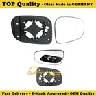 Passenger Side Jaguar Xf Type 2008 To 2023 Wing Mirror With Base Heated Wide Ang New. Price: $36.67.