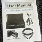 Itomoro Baby Car Mirror, View Infant Rear Facing Seat 1 Camera, Used. Price: $8.00.