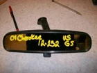 Cherokee 2001 Rear View Mirror 271127 Used. Price: $35.99.