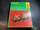 Weber Carburetor Tuning & Overhaul Haynes Repair Manual 45 Dcoe Dgv Idap Dcnf Good. Price: $36.55.
