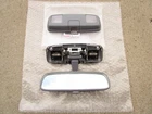 Fits: 94 - 99 Toyota 4RUNNER Rear View Manual Mirror W/ Map Dome Light Oem New. Price: $419.99.