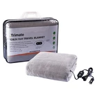 Trimate Electric Car Heating Blanket Plush 3 Settings, Auto Shutoff, Washab New. Price: $43.66.