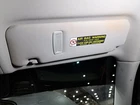 Rh Passenger Side 2009 LS460 Visor/sunvisor SKU#4375885 Used. Price: $79.00.