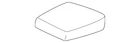 Genuine Honda Base Stay 76401-S5D-A01 New. Price: $21.00.