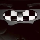 Genuine Mini Mirror Cover Interior Checkered Flag 51-16-0-412-784 New. Price: $49.01.