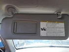 Driver Left Sun Visor Without Illumination Fits 08-10 Highlander 4851514 Used. Price: $80.49.
