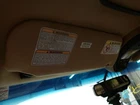 Explorer 1995 Sun Visor 957137 Used. Price: $33.99.