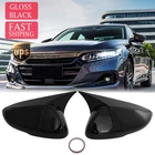 For Honda Accord 2018 25 Gloss Black Ox Horn Style Rear View Mirror Cover Cap . New. Price: $27.95.