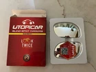 Nib New Utopicar Blind Spot Mirrors Model BSM-017 Look Twice For Motorcycles. Price: $9.99.