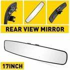 17" Rear View Mirror Wide Angle Convex Car Truck Suv Day Night Acces Inches New. Price: $16.14.
