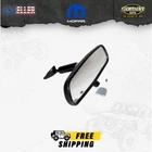 Mopar Rear View Mirror For Jeep Wrangler Tj And Jk 2001-2018 #55156172AA New. Price: $171.36.