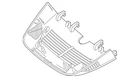 Genuine Mercedes-benz Cover Rain Light Sensor 166-821-20-36-1B88 New. Price: $67.52.