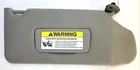2005-07 Honda Accord Rh Passenger Side Sun Visor W/o Illumination Oem 268-10089R Used. Price: $50.00.