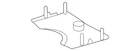 Genuine Mercedes-benz Interior Rear View Mirror Cover 221-811-00-71-8K67 New. Price: $19.12.