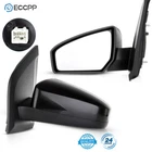 Pair Side View Power Mirrors For 07-12 Nissan Sentra Black Left Right New. Price: $76.69.
