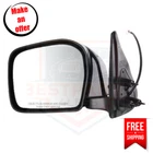 Kool Vue TY35EL Mirror Power Glass Left Side For 2001-2004 Toyota Tacoma Base New. Price: $64.99.