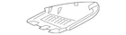 Genuine Mazda Interior Rear View Mirror Cover GRT6-67-Z31A New. Price: $14.86.