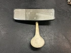 Aircooled Type 1 Rear View Mirror 68-72 #4 Used. Price: $30.00.
