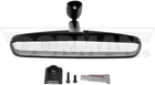 Dorman Interior Rear View Mirror , Pn# 76502 New. Price: $31.39.