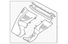Genuine Bmw Cover 51-16-9-108-977 New. Price: $32.76.