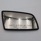 2004 - 2009 Bmw 645CI 525I Right Passenger Side View Mirror Glass Heated Oem Used. Price: $39.99.