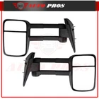 2X Left & Right Side Towing Mirror Manual For Cadillac Escalade Chevy Silverado New. Price: $144.39.