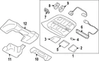 Genuine Subaru Cover 92156FN000 New. Price: $19.25.