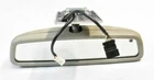 04-09 Mercedes CLK320 CLK500 W209 Convertible Interior Rear View Mirror Gray Used. Price: $31.50.