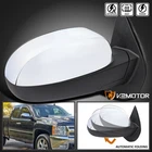 Right Side Mirror Fits 2007-2013 Silverado Sierra Chrome Led Power Fold+heated New. Price: $83.01.