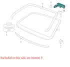 2000-2005 Pontiac Bonneville Fc Interior Rear View Mirror Used 15822997 Oem. Price: $54.99.