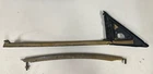 Mercedes C126 420SEC 380SEC 560SEC A1267250241 Guide Rail Mirror Holder Right Used. Price: $45.00.