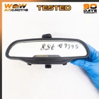 06-13 Chevrolet Corvette C6 Cadillac Xlr Interior Rear View Mirror Black Oem Used. Price: $287.22.