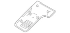 Genuine Nissan Lane Assist Cmra Cover 284L8-6MA0A New. Price: $101.90.