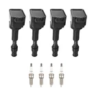4X Ignition Coils + Spark Plugs For Hyundai Veloster 2.0L L4 2019-2021 UF816 New. Price: $58.21.
