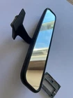 Mercedes Benz W124 W201 W202 W123 Original Rearview Mirror + Mounting Bracket Used. Price: $120.00.